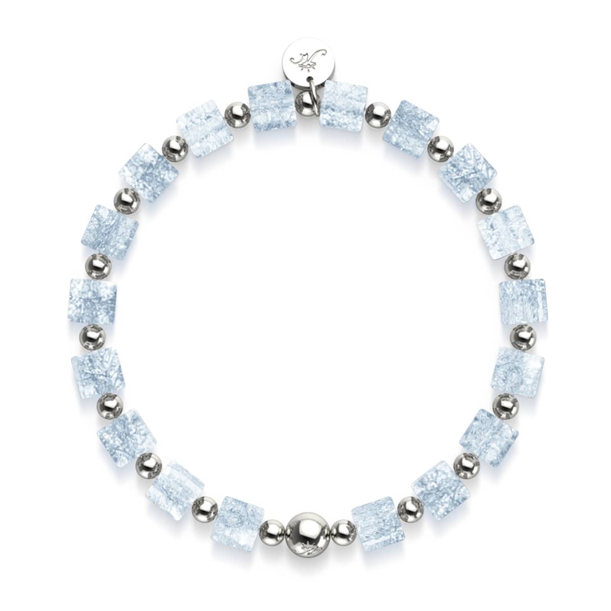 Glaçons | Verre à paillettes | Bracelet en sucre