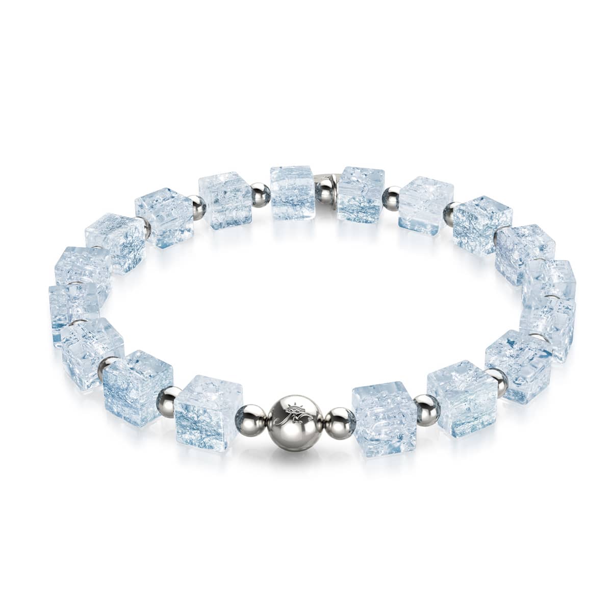 Glaçons | Verre à paillettes | Bracelet en sucre