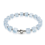 Glaçons | Verre à paillettes | Bracelet en sucre