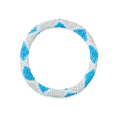 Breezy | Himalayan Glass Bead Bracelet