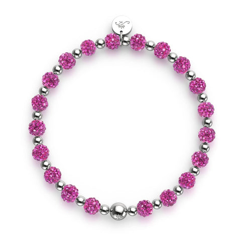 Fruit du dragon | Bracelet Kikiballa en cristal