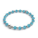 Bracelet Fidji Bleu | Cristal Kikiballa