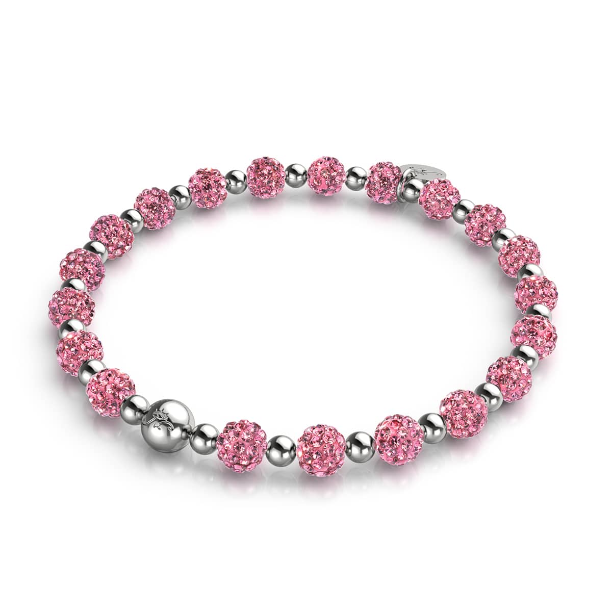 Bracelet Flamingo Sparkle | Cristal Kikiballa