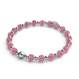 Bracelet Flamingo Sparkle | Cristal Kikiballa