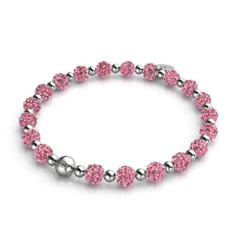 Bracelet Flamingo Sparkle | Cristal Kikiballa
