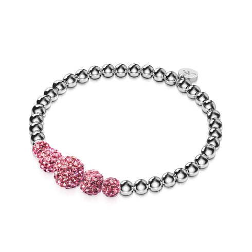 Full Bloom | Bracelet Kikiballa en cascade de cristal