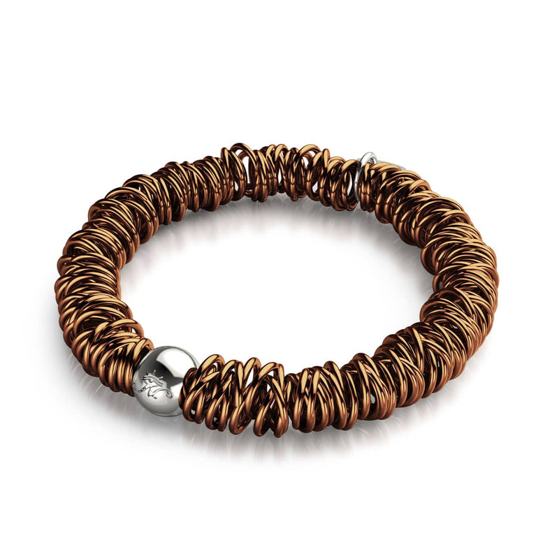 Bracelet en bronze | Liens d'amour de luxe