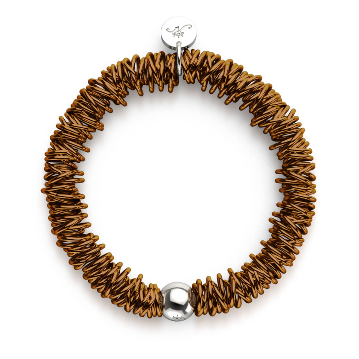 Bracelet en bronze | Liens d'amour de luxe