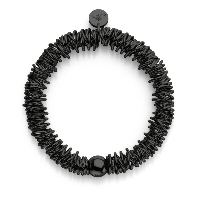 Bracelet de luxe Links of Love | Gunmetal