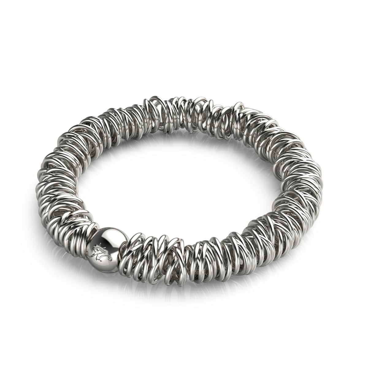 Silver | Deluxe Links of Love Bracelet