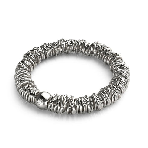 Silver | Deluxe Links of Love Bracelet