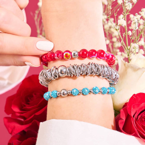 Bracelet de luxe Links of Love en argent