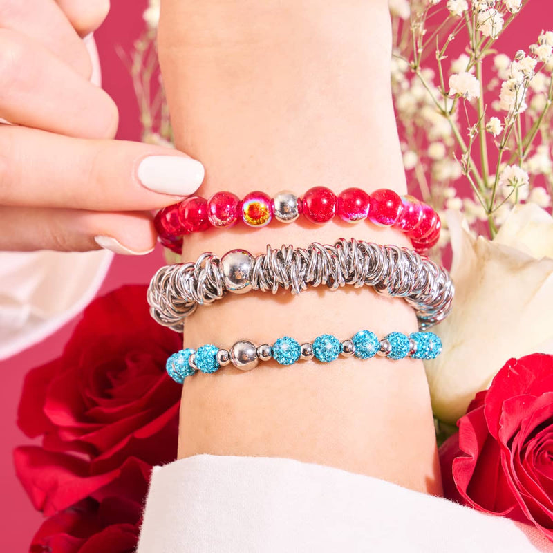 Bracelet de luxe Links of Love en argent