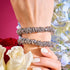 Bracelet de luxe Links of Love en argent