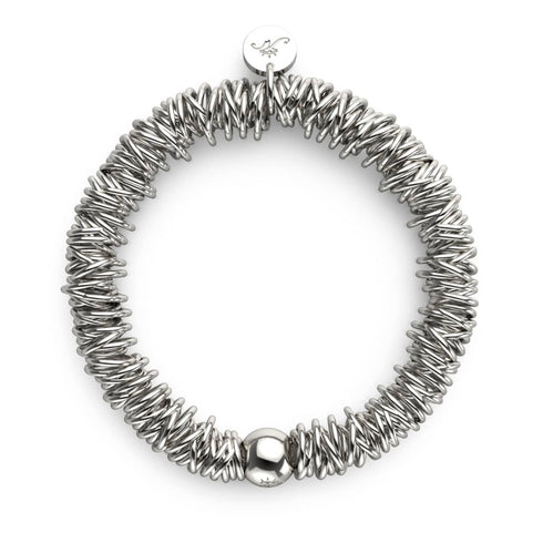 Bracelet de luxe Links of Love en argent
