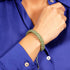 viridien | Céramique Lumos | Bracelet Vitalité Macramé