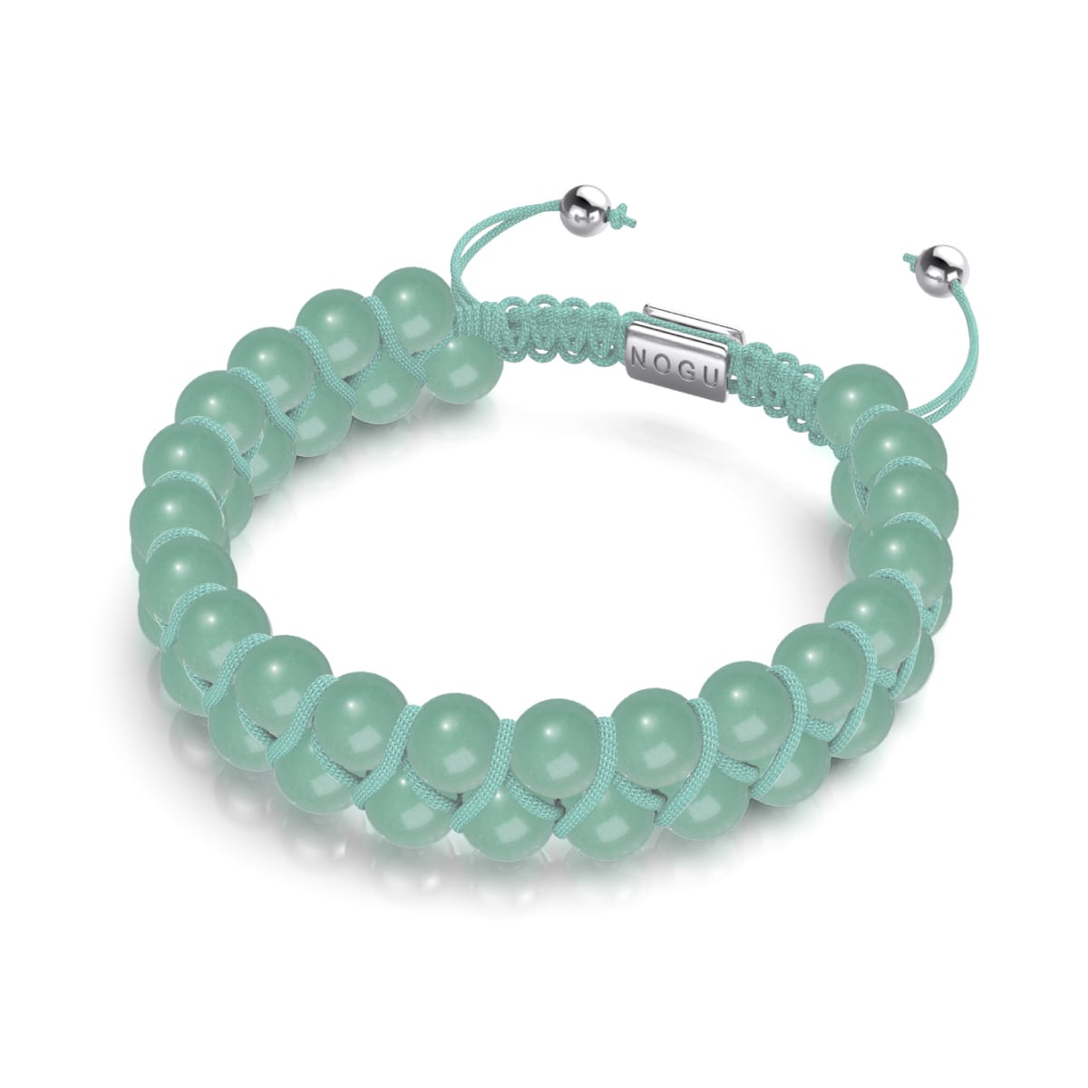 viridien | Céramique Lumos | Bracelet Vitalité Macramé