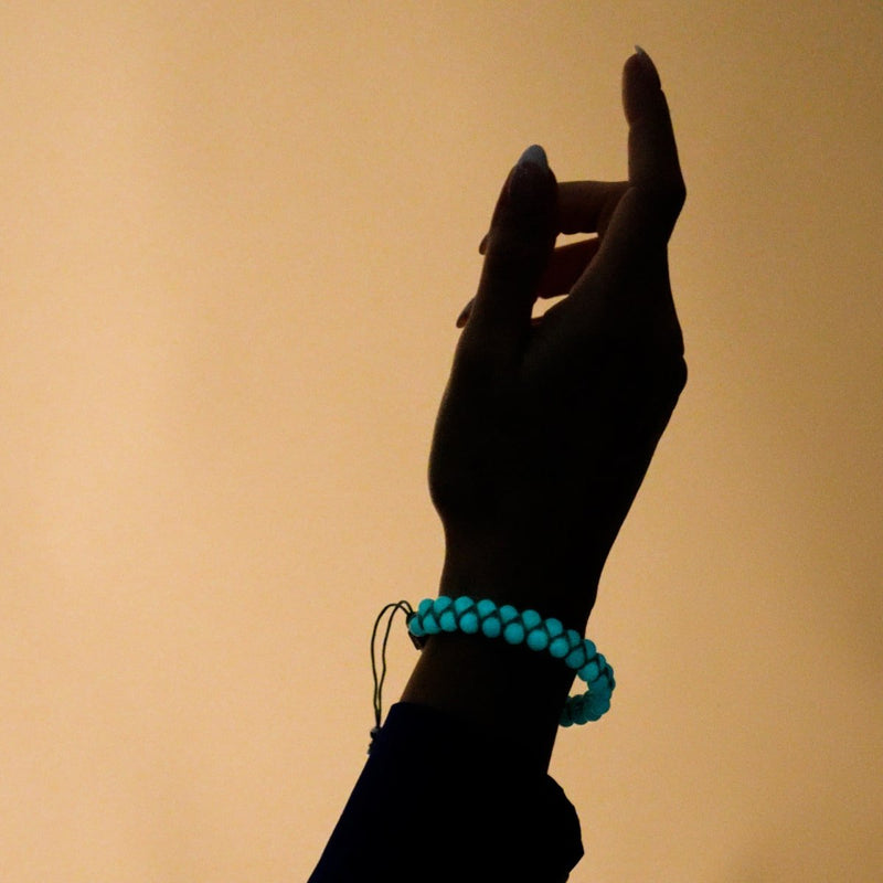 viridien | Céramique Lumos | Bracelet Vitalité Macramé