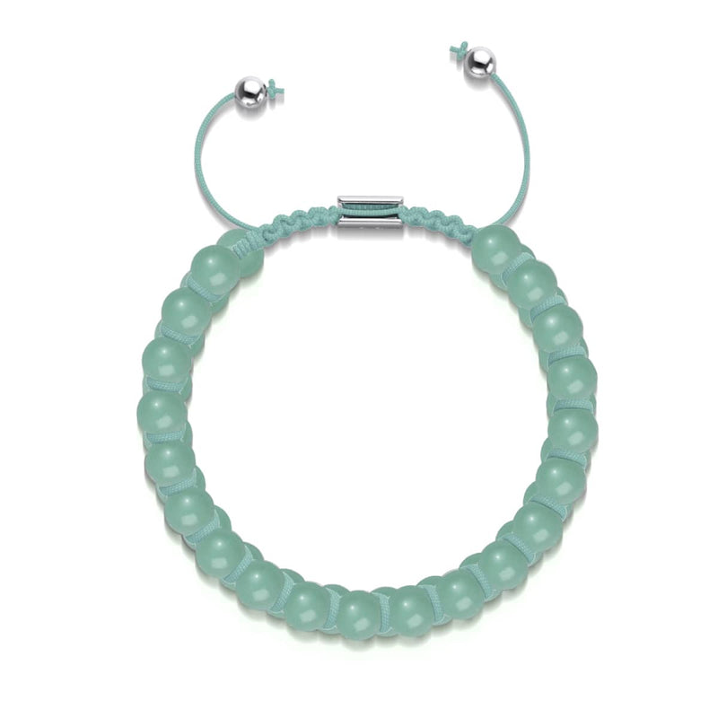 viridien | Céramique Lumos | Bracelet Vitalité Macramé