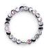 Pink Moon | .925 Sterling Silver | Lunar Glass Bracelet