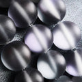 Acier inoxydable plaqué argent