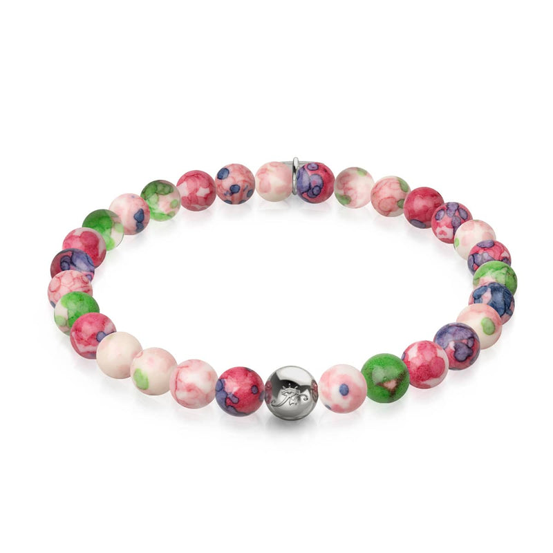 Bracelet en porcelaine Picasso | Magenta Paradise