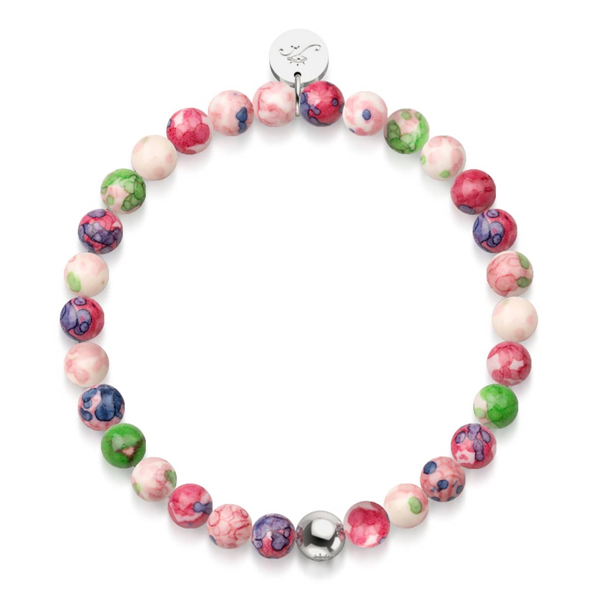Picasso Porcelain Bracelet | Magenta Paradise