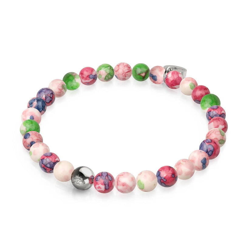 Bracelet en porcelaine Picasso | Magenta Paradise