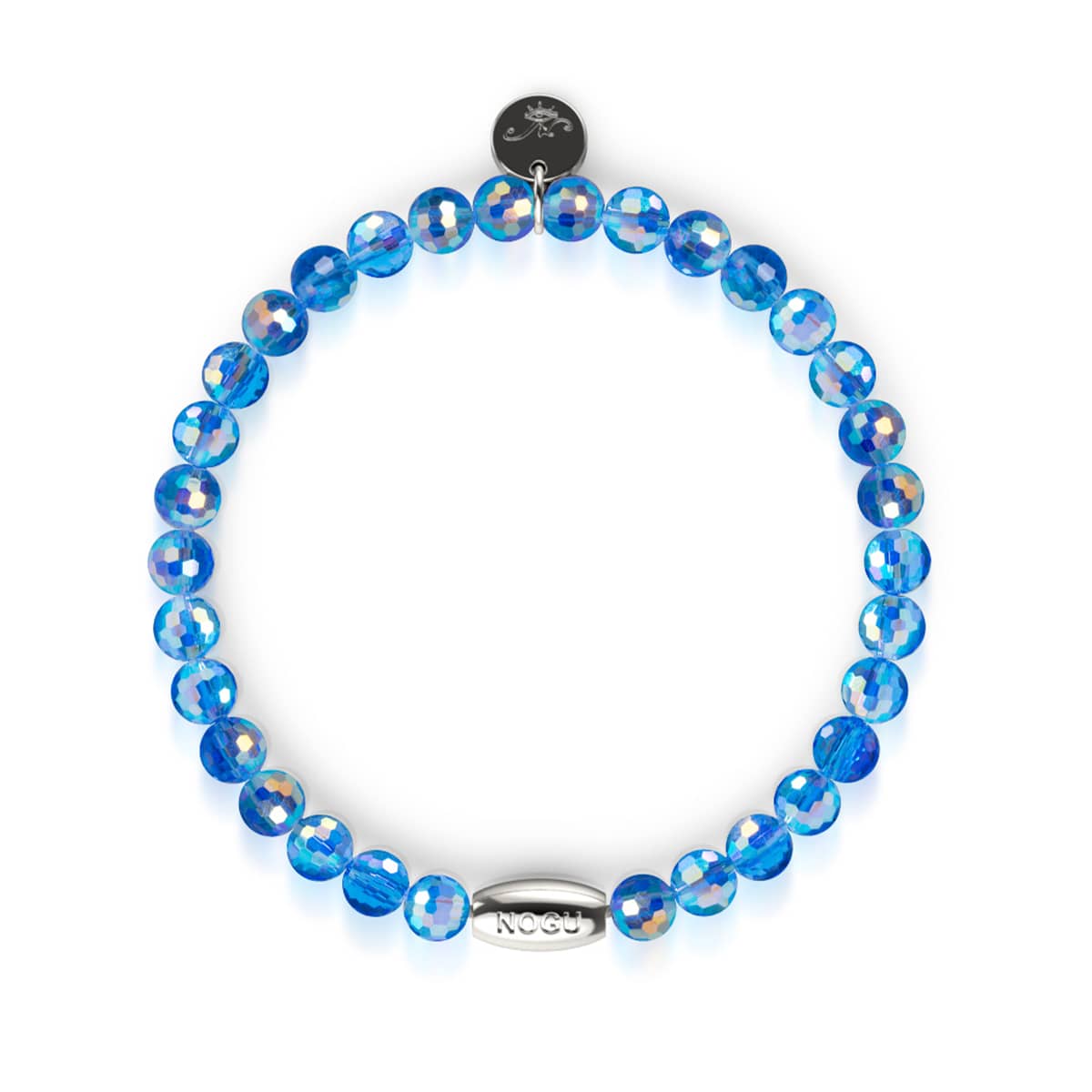 Bracelet prisme à facettes | Azur
