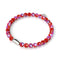 Cherry Bomb | Bracelet prisme à facettes