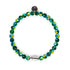Deep Turquoise | Faceted Prisma Bracelet
