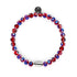 Grenat | Bracelet prisme à facettes