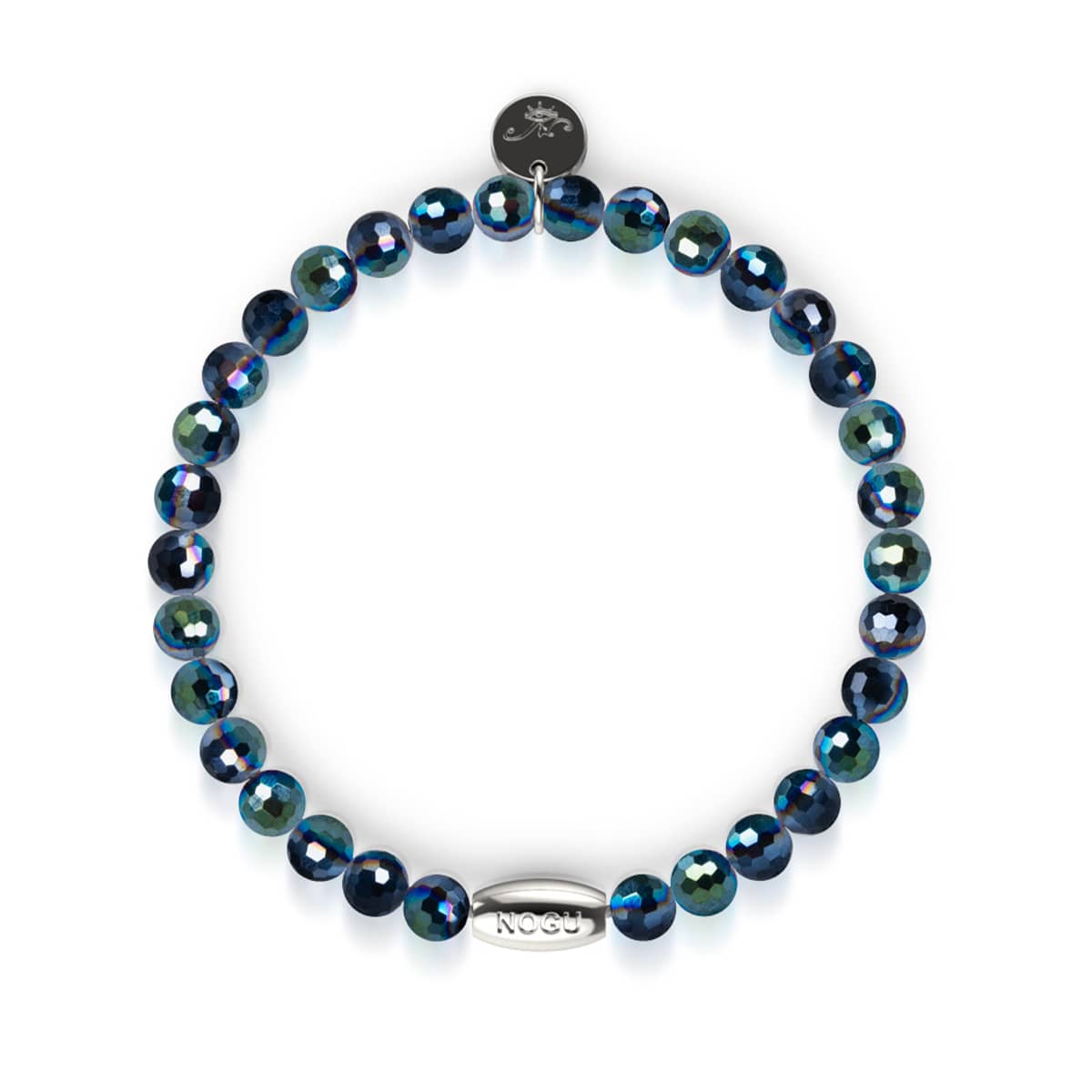 Onyx | Bracelet prisme à facettes