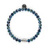 Onyx | Bracelet prisme à facettes