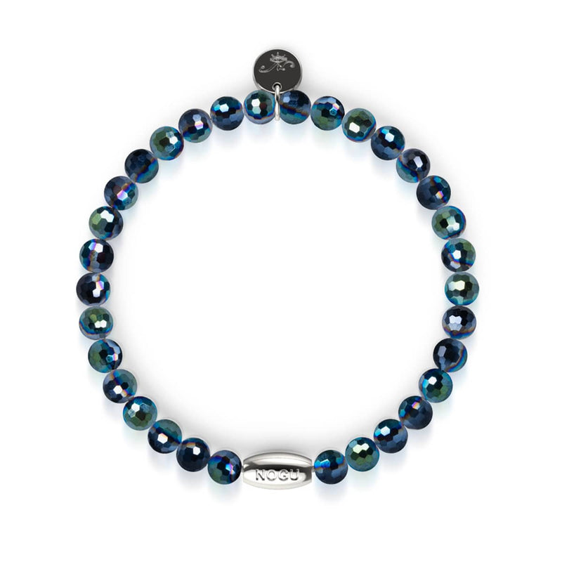 Onyx | Bracelet prisme à facettes