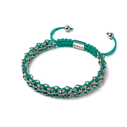 Liens Kismet | Bracelet Pantone | Argent | Atlantide