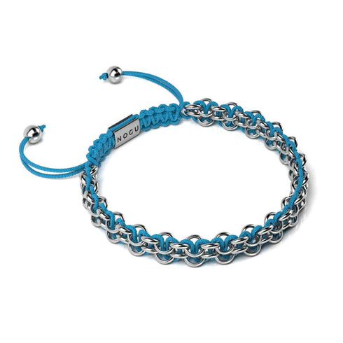 Liens Kismet | Bracelet Pantone | Argent | Corsaire