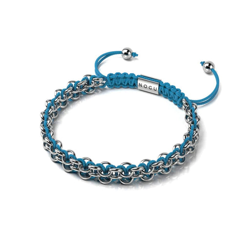 Liens Kismet | Bracelet Pantone | Argent | Corsaire