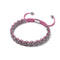 Liens Kismet | Bracelet Pantone | Argent | Espoir