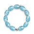 Blue Orbit | Tempest Glass Bracelet