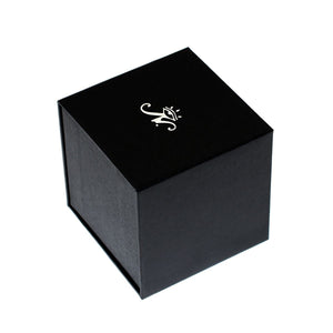 Packaging for Lattice | 18k Rose Gold | Laser Cut Cuff