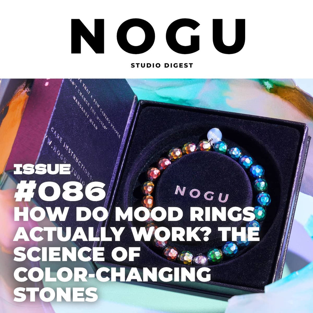 How Do Mood Rings Actually Work? The Science of Color-Changing Stones ...