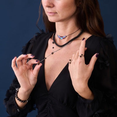 ART OF THE STACK: "OBSIDIAN ELEGANCE" - NOGU.studio