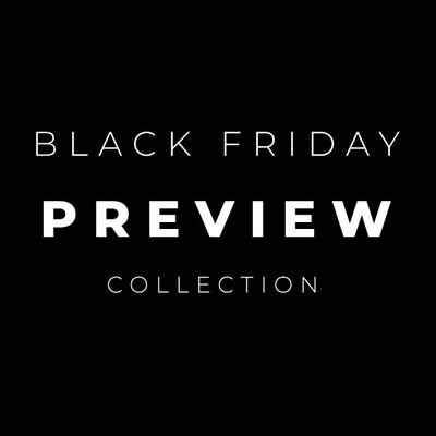BLACK FRIDAY PREVIEW COLLECTION - NOGU.studio