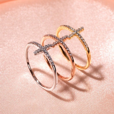 CRYSTAL RINGS - NOGU.studio