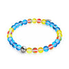 COLOMBIA | Mermaid Glass Nations Bracele