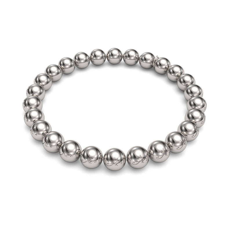 Essential Hardware Bracelet | 8mm Silver