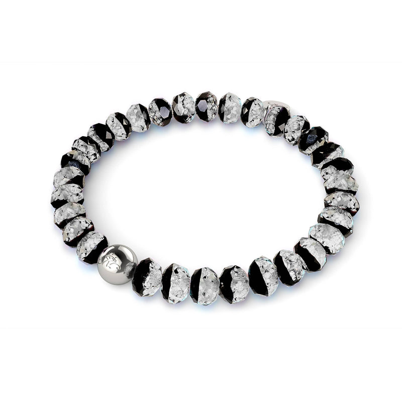 Midnight Aurora | Firefly Glass Diamonds Snow Globe Bracelet