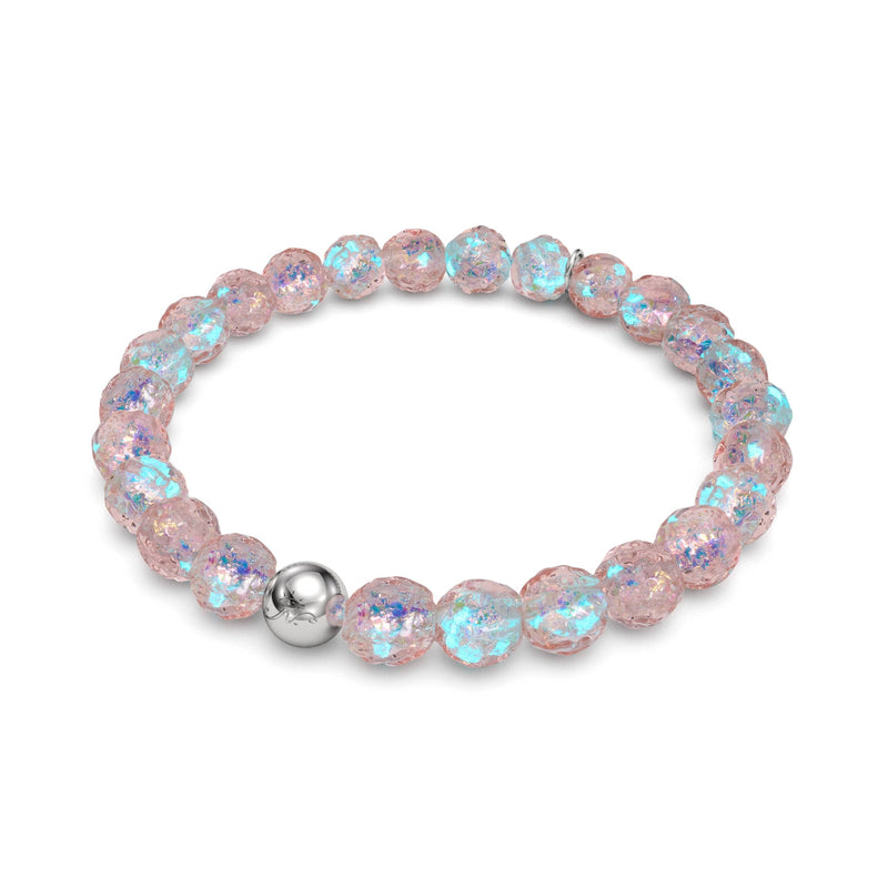 Apricot Ice | Firework Glass Ice Drop Bracelet