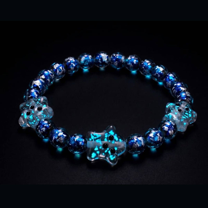 Potion Bleue | Firework Glass Bracelet Fantôme